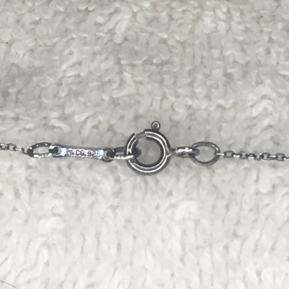 Tiffany&Co. Paloma Picasso Loving Heart (14mm) Necklace in Sterling Silver (18") - Picture 6 of 6